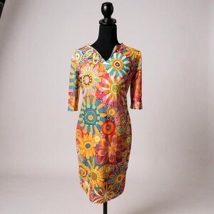 Floral Multicolor Dress